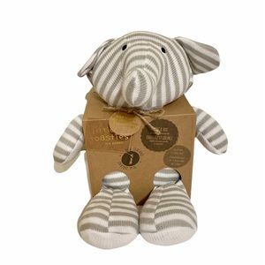Little Toasties New Zealand Heat & Hug Elephant- Heating pad stuffed animal- NWT